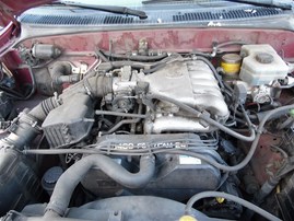 2002 Toyota 4Runner SR5 Burgundy 3.4L AT 2WD #Z22064